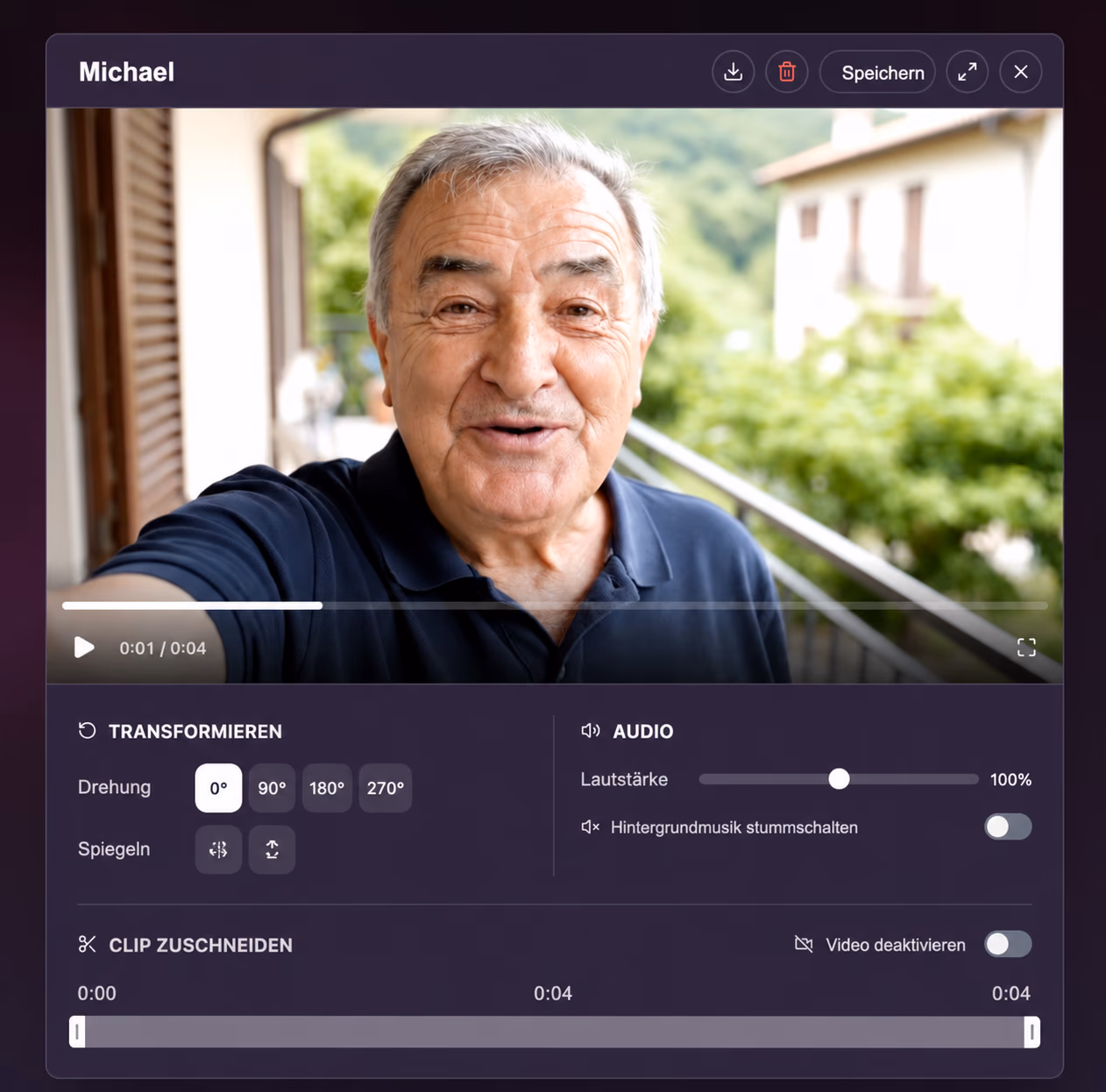 yul.io Live-Vorschau & Editor, Bildschirmfoto 3