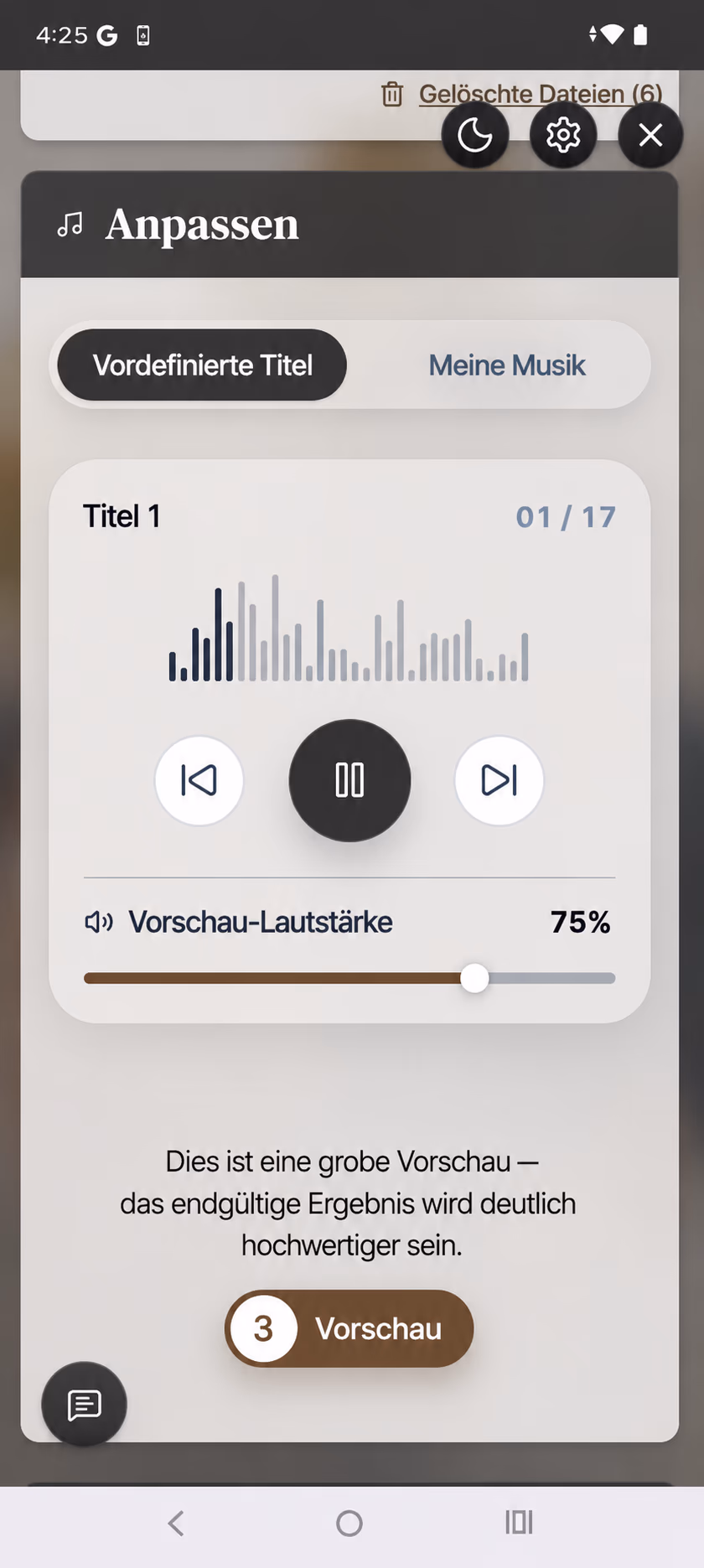 yul.io Live-Vorschau & Editor, Bildschirmfoto 4