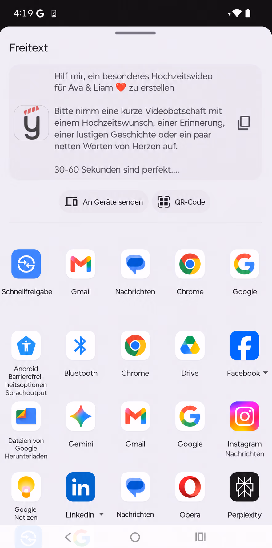 yul.io Einfache Einladung, Bildschirmfoto 3