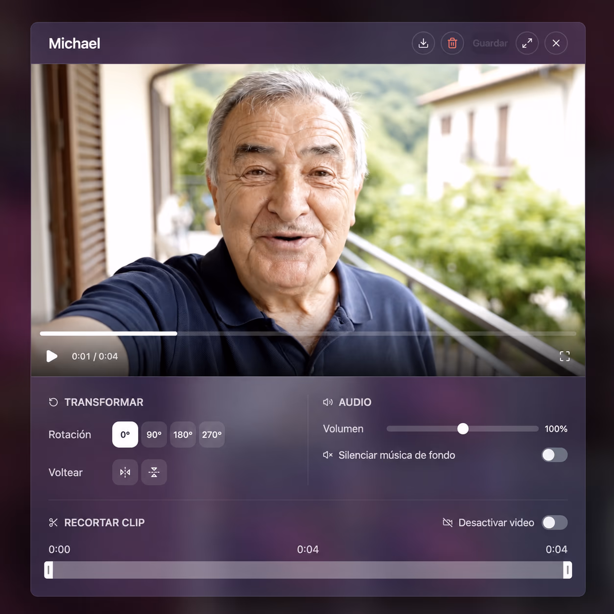 yul.io: Editor con vista previa en tiempo real, captura 3
