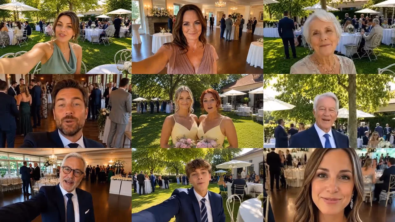 Melanie and Patrick's video