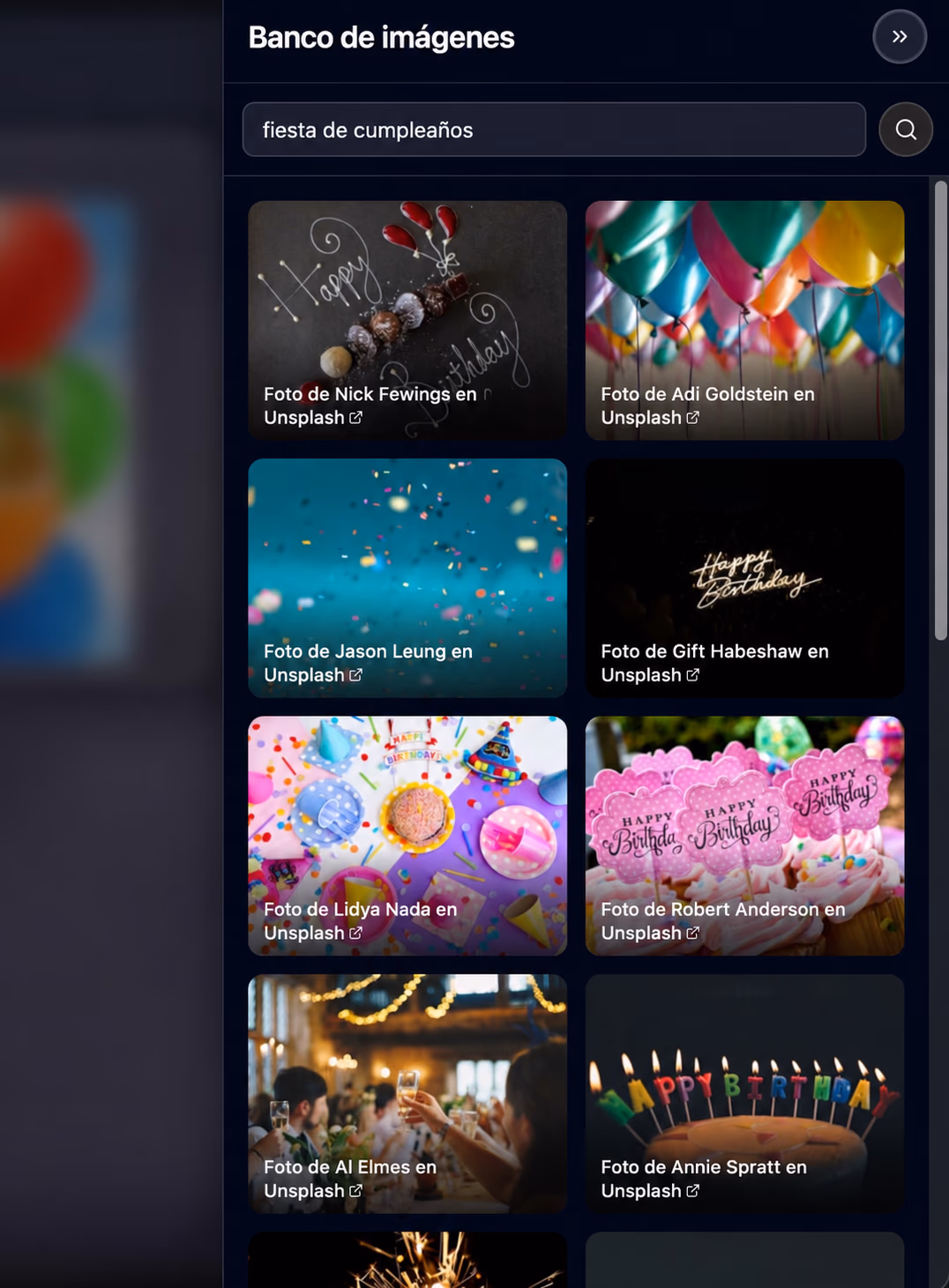 yul.io: Editor de títulos, captura 3